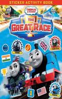 Thomas & Friends: The Great Race Movie Sticker Book