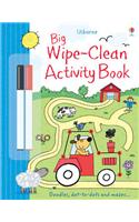 Big Wipe Clean Activity Book