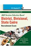 JKSSB : Naib Tehsildar (Junior Assistant., Account Assistant etc.) Recruitment Exam Guide