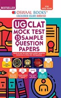Oswaal UG CLAT Mock Test, 15 Sample Question Papers (For 2022 Exam) Book