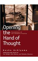 Opening the Hand of Thought