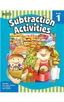 Subtraction Activities: Grade 1 (Flash Skills)