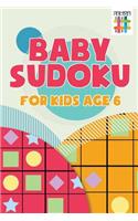 Baby Sudoku for Kids Age 6