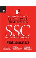 Chapterwise Solved Papers SSC Staff Selection Commission Mathematics 2017