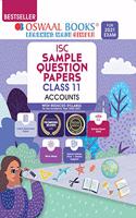 Oswaal ISC Sample Question Paper Class 11 Accountancy Book (Reduced Syllabus for 2021 Exam.)