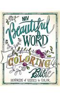 Beautiful Word Coloring Bible-NIV