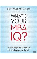 What's Your MBA Iq?