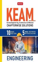 MTG 10 Years KEAM Chapterwise Previous Year Solved Question Papers For Kerala CEE Engineering & Medical Entrance Exam 2024