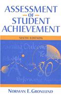 Assessment of Student Achievement