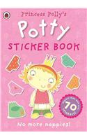 Princess Polly's Potty sticker activity book