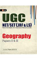 UGC NET/SET Geography Papers II and III (Guide) 2017