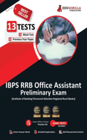 EduGorilla IBPS RRB Office Assistant Prelims Book 2023 (English Edition) - 10 Full Length Mock Tests and 3 Previous Year Papers with Free Access to Online Tests