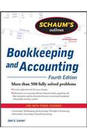 Schaum's Outline Of Bookkeeping and Accounting