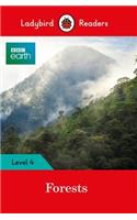 BBC Earth: Forests - Ladybird Readers Level 4