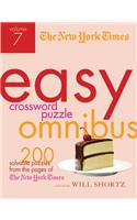 New York Times Easy Crossword Puzzle Omnibus Volume 7