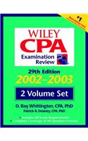 Wiley Cpa Examination Review, 29Th Edition, 2 Volume Set