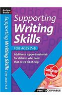 Supporting Writing Skills for Ages 7-8 Paperback â€“ 1 January 2007