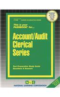 Account/Audit Clerical Series