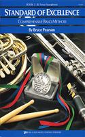 Standard of Excellence Book 2 B-flat Tenor Saxophone