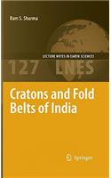 Cratons and Fold Belts of India