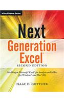 Next Generation Excel, 2Nd Ed: Modeling In Microsoft Excel For Analysts And Mbas