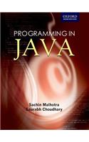 Programming in Java