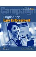 English for Law Enforcement Student's Book Pack