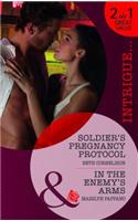 Solider's Pregnancy Protocol. Beth Cornelison. in the Enemy's Arms