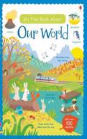 My First Book About Our World Sticker Book