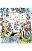 Fairy Gardens Magic Painting Book