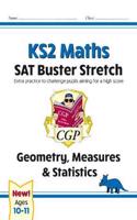 KS2 Maths SAT Buster Stretch: Geometry, Measures & Statistics (for the 2025 tests)