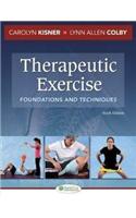 Therapeutic Exercise Foundations & Techniques 6/Ed, 2012