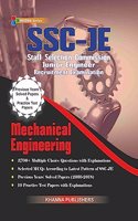 SSC-JE IN MECHANICAL ENGINEERING (Previous years solved and practice paper) [Paperback] Complied by: Khanna Editorial Team