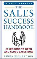 The Sales Success Handbook