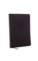 NKJV, Value Thinline Bible, Large Print, Imitation Leather, Black, Red Letter Edition