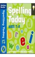 Spelling Today for Ages 7-8