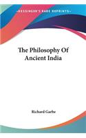 Philosophy Of Ancient India