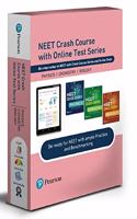 Pearson MyinsightsOnline Test Series|NEET Crash Course with Online Test Series| First Edition| By Pearson