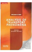 Analysis Of Transport Phenomena