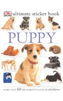 Ultimate Sticker Book: Puppy