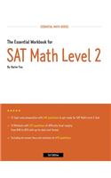 Essential Workbook for SAT Math Level 2