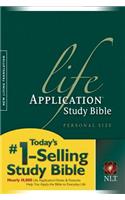 Life Application Study Bible-Nlt-Personal Size