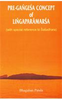 Pre-Gangesa Concept Of Lingaparamarsa