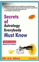 Secrets of Astrology Everybody Must Know in English Medium