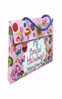 Doodle Colouring Book Set: My Special Handbag Pattern Colouring (Pack of 5 Books)