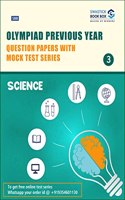 Olympiad Previous Year Question Papers with Mock Test Series - Class 3 [Science]