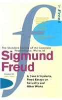 The Complete Psychological Works of Sigmund Freud, Volume 7