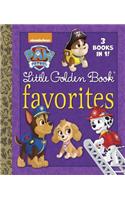 Paw Patrol Little Golden Book Favorites