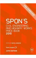 Spon's Civil Engineering and Highway Works Price Book