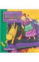 Houghton Mifflin Reading: Student Anthology Theme 1 Grade 1 Here We Go 2003